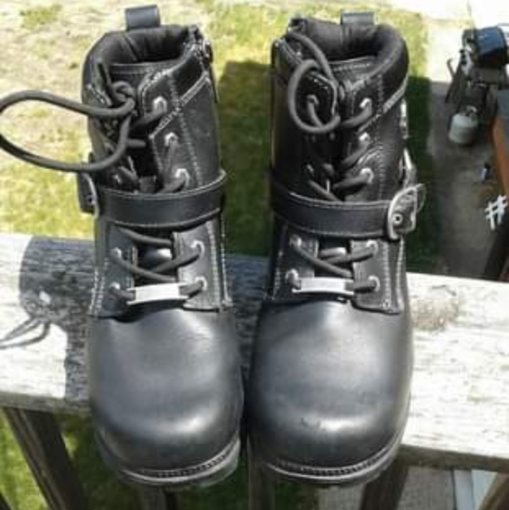 Women's Harley Davidson Riding Boots